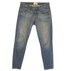 Paige Verdugo Ankle Jeans Size 29